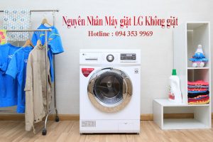 nguyên nhân máy giặt không giặt được