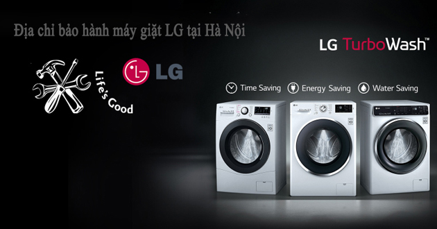 7 địa chỉ sửa máy giặt LG tại hà nội