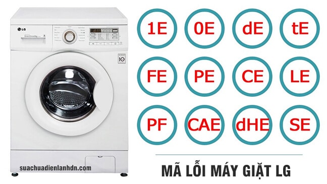 mã lỗi máy giặt lg inverter