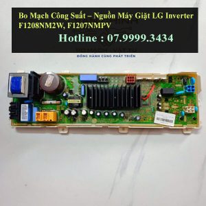 Bo Mạch Công Suất – Nguồn Máy Giặt LG Inverter F1208NM2W, F1207NMPV