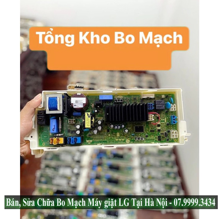 Bán, Sửa Chữa Bo Mạch Máy giặt LG Tại Hà Nội