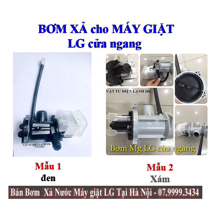 Thay Bơm Nước Máy giặt LG Tại Hà Nội