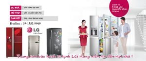 số tổng đài bảo hành LG