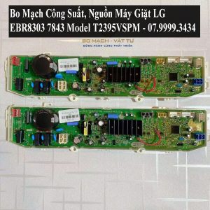 Bo Mạch Công Suất, Nguồn Máy Giặt LG EBR8303 7843 Model T2395VSPM