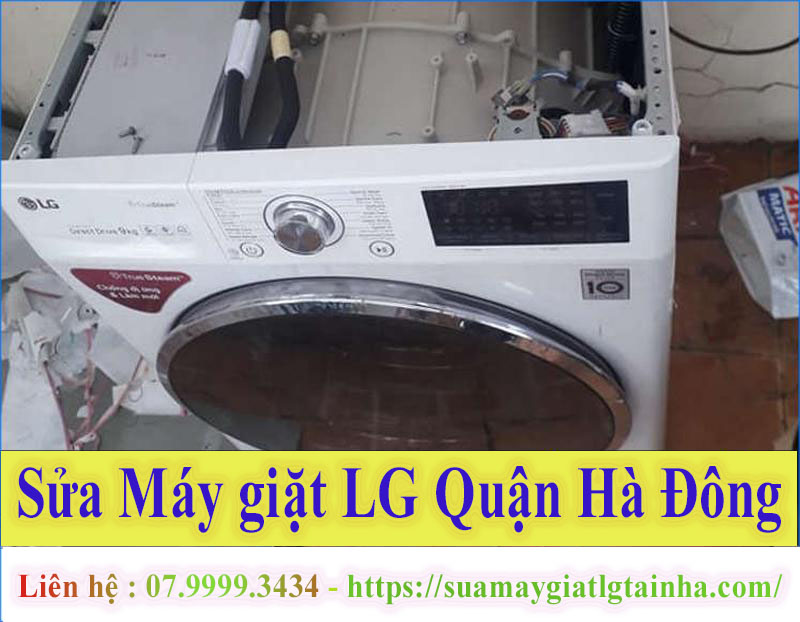 sửa máy giặt lg tại quận hà đông