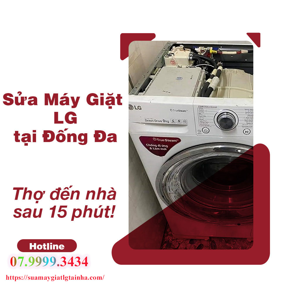 Sửa máy giặt lg tại quận đống đa