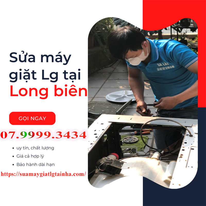 sửa máy giặt lg tại quận long biên