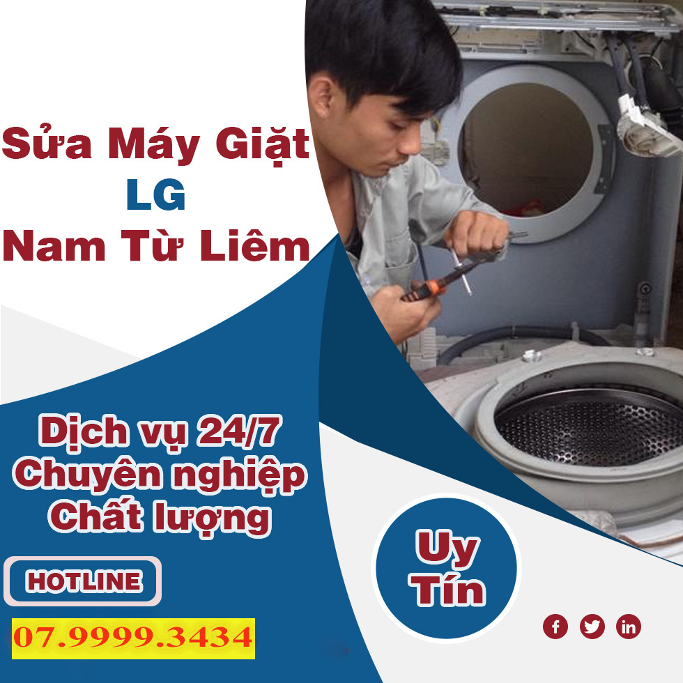 sửa máy giặt lg tại quận từ liêm