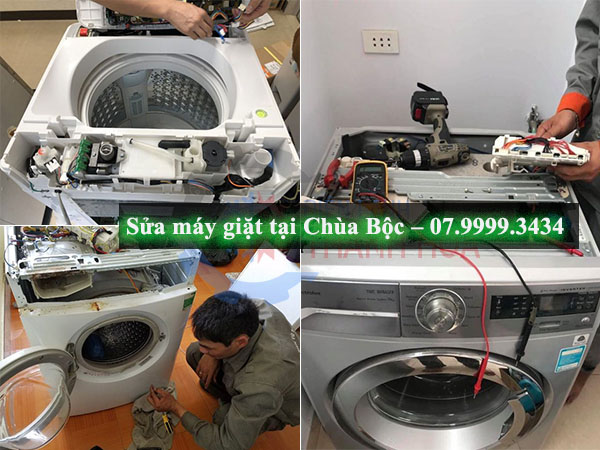 sửa máy giặt tại chùa bộc