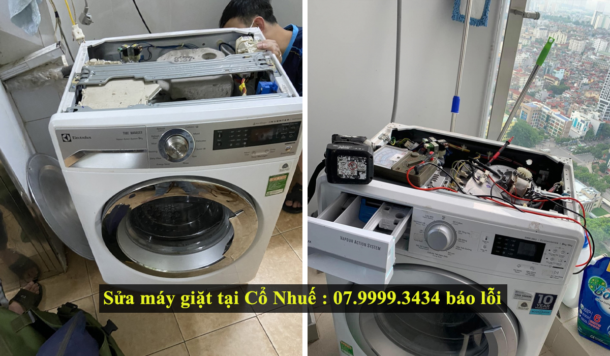 Sửa máy giặt tại Cổ Nhuế