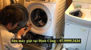 Sửa máy giặt tại Định Công