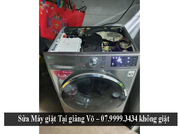 Sửa Máy giặt Tại giảng Võ