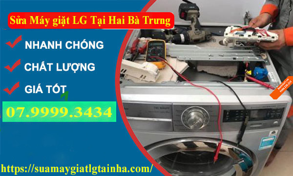 Sửa máy giặt lg tại quận hai bà trưng