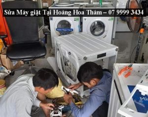 Sửa Máy giặt Tại Hoàng Hoa Thám