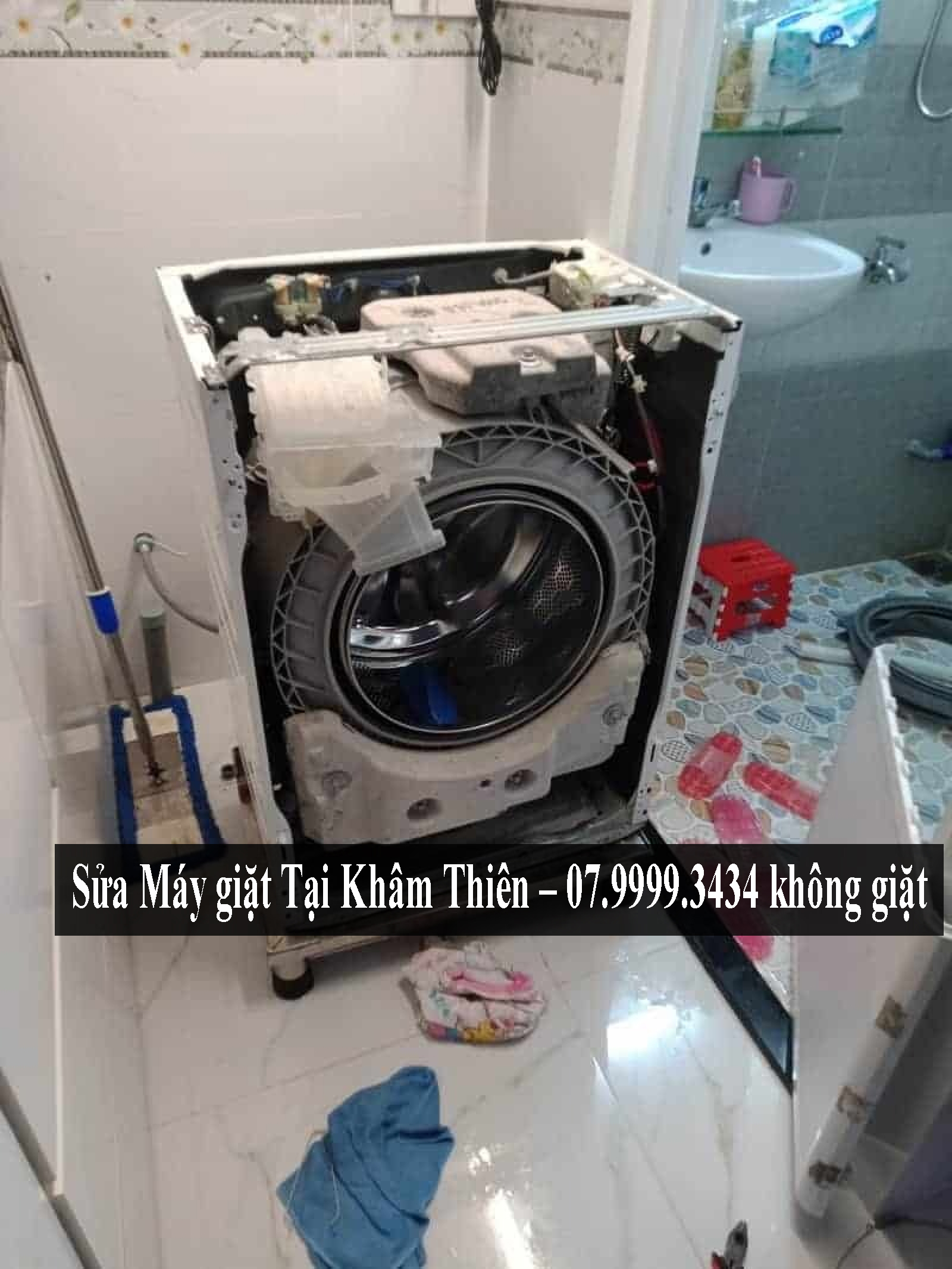 sửa máy giặt tại khâm thiên