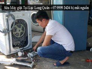 Sửa Máy giặt Tại Lạc Long Quân