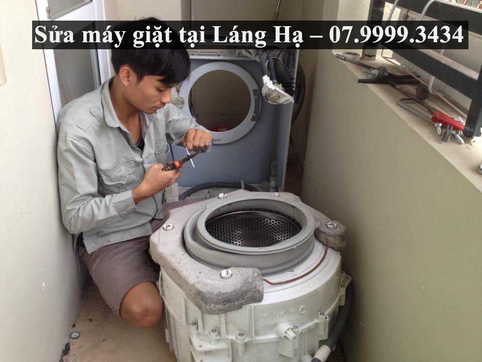 sửa máy giặt lg tại láng hạ