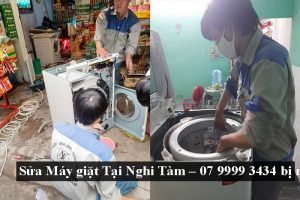 Sửa Máy giặt Tại Nghi Tàm