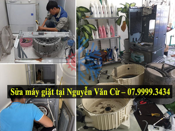 sửa máy giặt tại nguyễn văn cừ