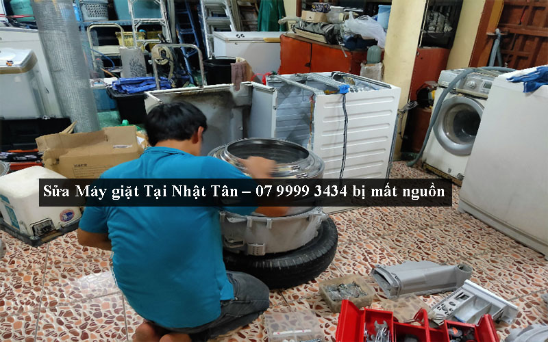 Sửa Máy giặt Tại Nhật Tân