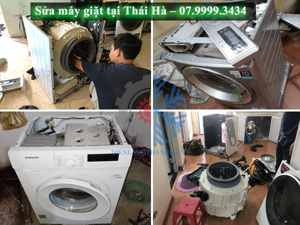 sửa máy giặt tại thái hà