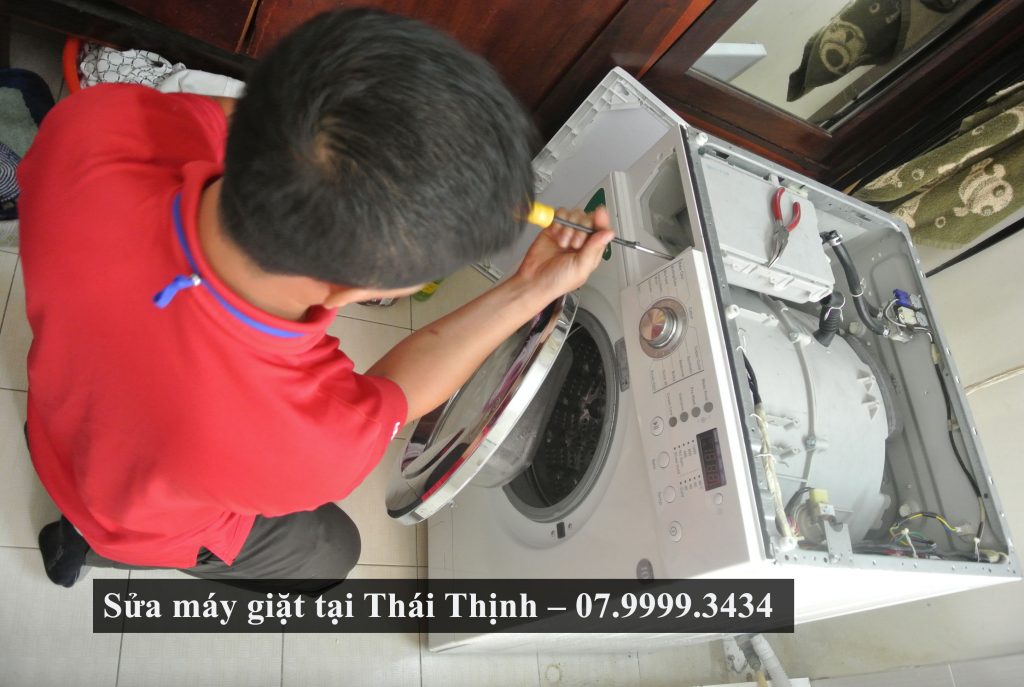 sửa máy giặt tại thái thịnh