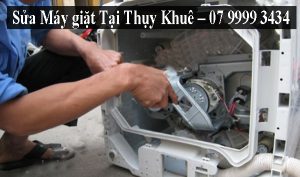 Sửa Máy giặt Tại Thụy Khuê