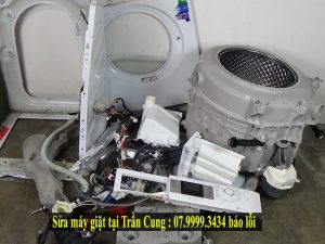 Sửa máy giặt tại Trần Cung