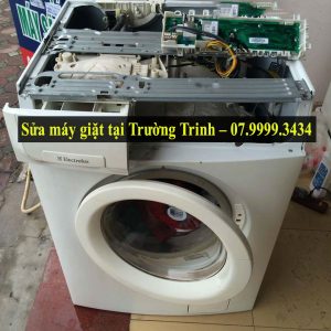 Sửa máy giặt tại Trường Trinh