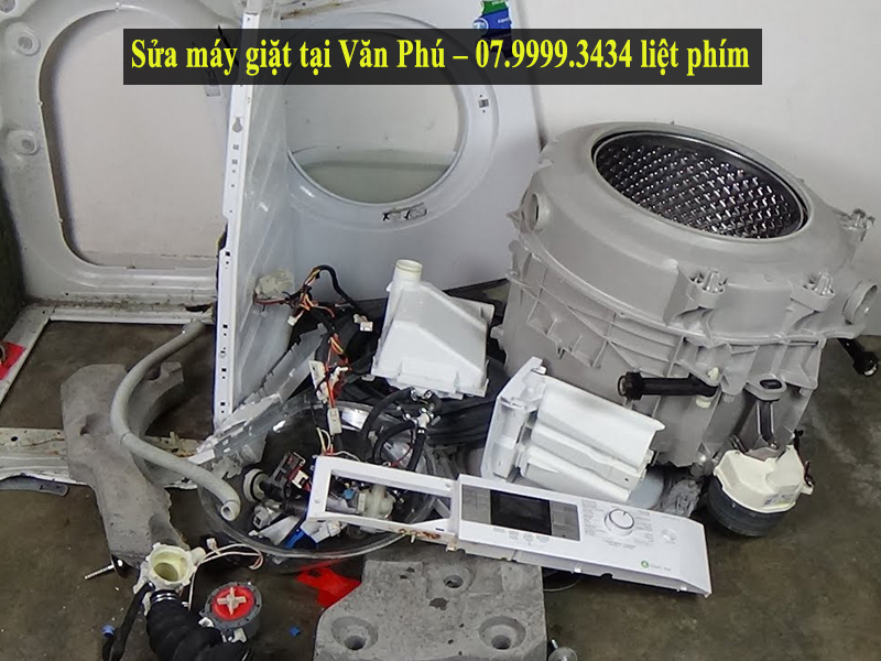 Sửa máy giặt tại Vạn Phúc