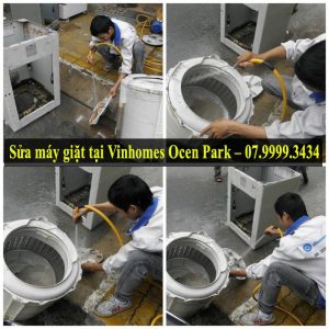 Sửa máy giặt tại Vinhomes Ocen Park