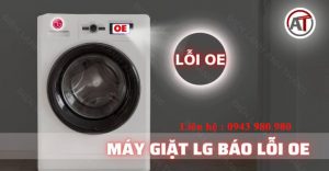 Máy giặt lg báo lỗi oe