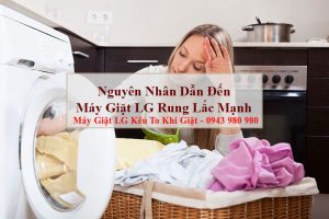 máy giặt lg kêu to khi giặt