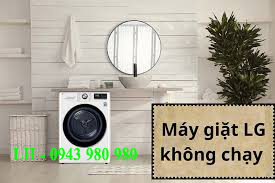 máy giặt lg không chạy
