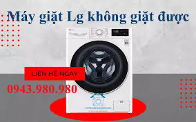 sửa máy giặt lg không giặt