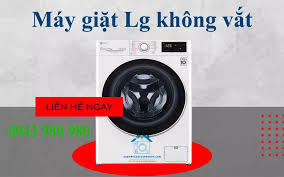 máy giặt lg không vắt