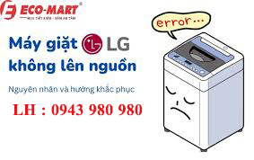 sửa máy giặt lg mất nguồn