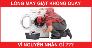 Máy Giặt LG Không Quay Lồng