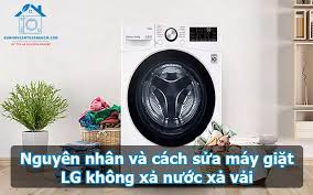 Máy Giặt LG Không Thoát Nước