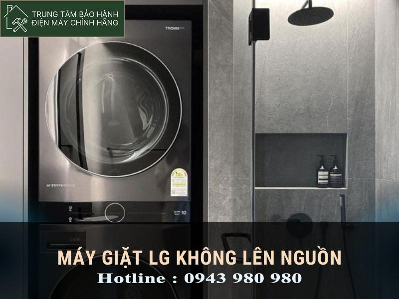 Máy Giặt LG Không Lên Nguồn