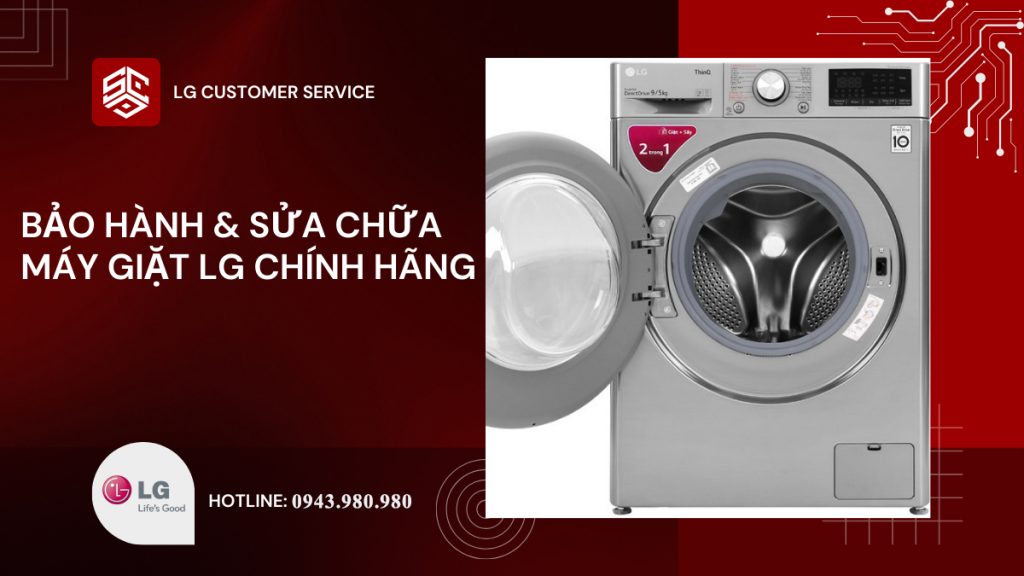 sửa máy giặt LG Hà Nội