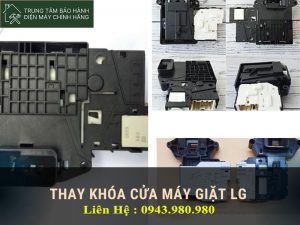 Bảng Giá Thay Khóa Cửa Máy Giặt LG tại nhà