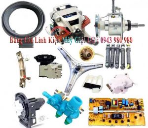 Bảng Giá Linh Kiện Máy Giặt LG