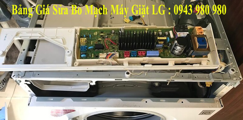 Bảng Giá Sửa Bo Mạch Máy Giặt LG