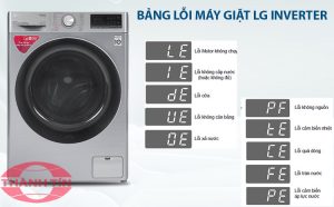 Bảng Mã Lỗi Máy Giặt LG