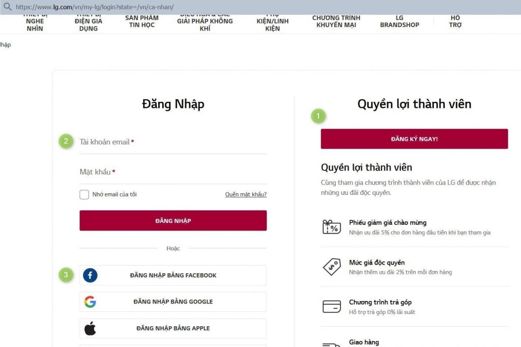 Kiểm Tra Bảo Hành Máy Giặt LG