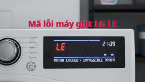 sửa Lỗi LE Máy Giặt LG