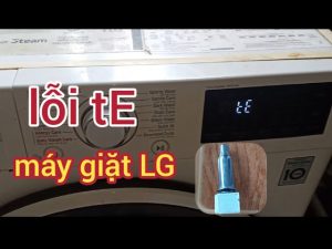 Lỗi TE Máy Giặt LG