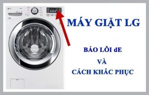 Lỗi DE Máy Giặt LG