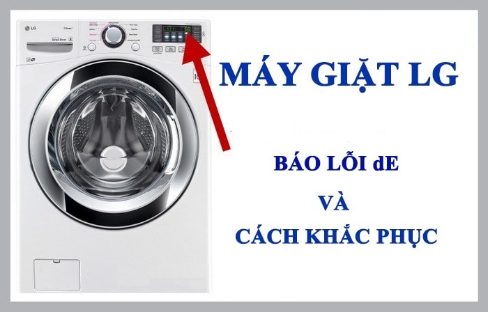 Lỗi DE Máy Giặt LG
